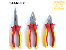 STANLEY/史丹利3件套MAXSTEEL加硬绝缘钳套