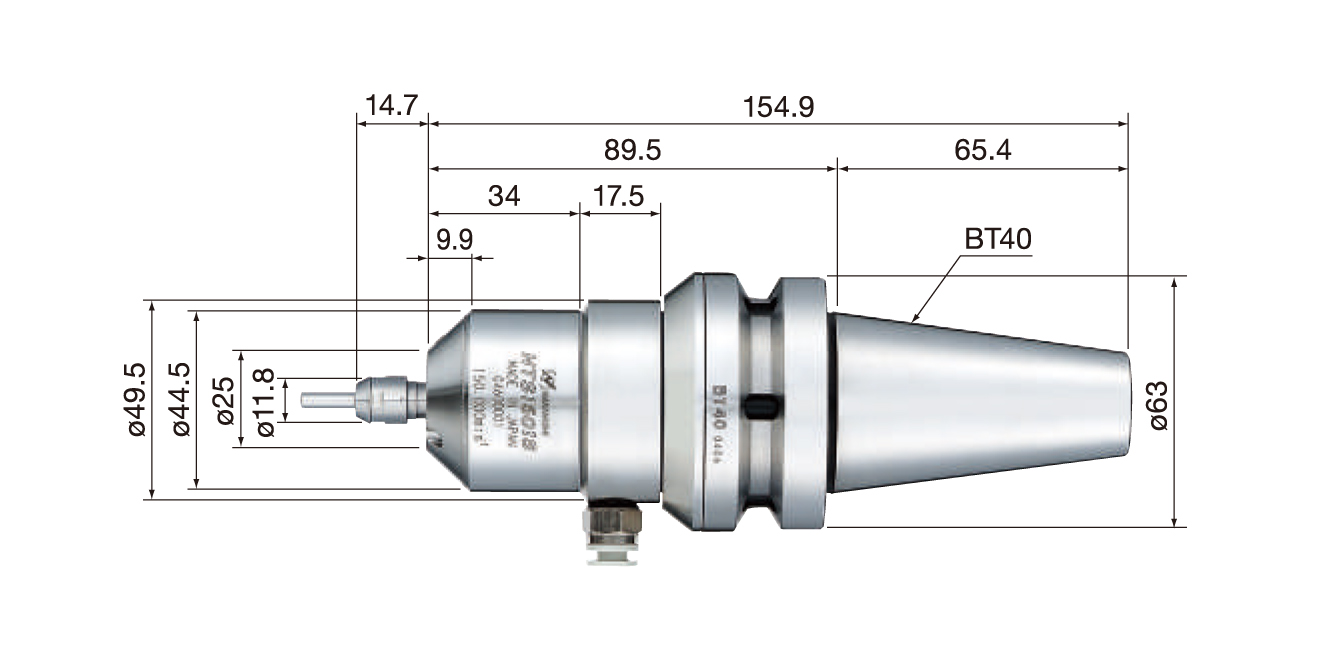 HTS1501S-BT40气动主轴尺寸.jpg